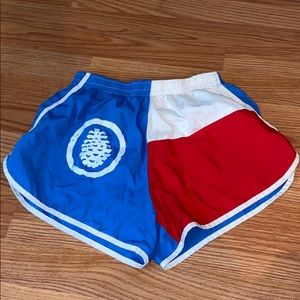 Size small athletic shorts